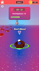 اسکرین شات 1 بازی Red Green Light Challenge 3D