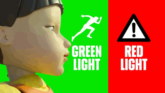 اسکرین شات بازی Red Light Green Light 1