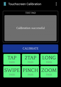 اسکرین شات 6 برنامه Touchscreen Calibration