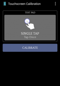 اسکرین شات 2 برنامه Touchscreen Calibration