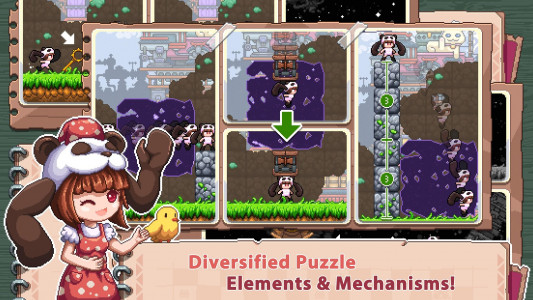 اسکرین شات بازی Rehtona - Super Jump Pixel Puzzle Game 4