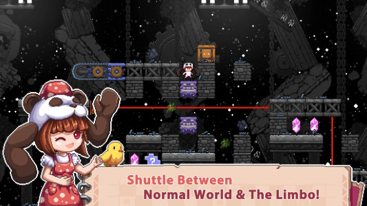 اسکرین شات بازی Rehtona - Super Jump Pixel Puzzle Game 3