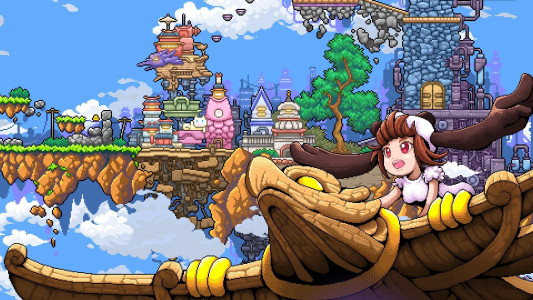 اسکرین شات بازی Rehtona - Super Jump Pixel Puzzle Game 1