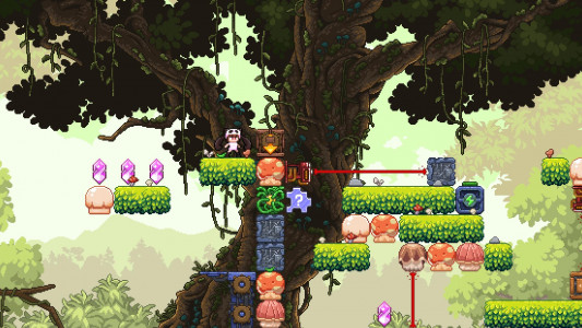 اسکرین شات بازی Rehtona - Super Jump Pixel Puzzle Game 7