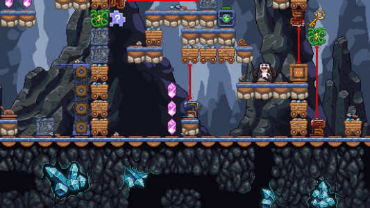 اسکرین شات بازی Rehtona - Super Jump Pixel Puzzle Game 8