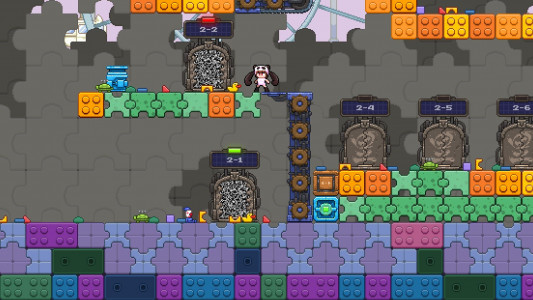 اسکرین شات بازی Rehtona - Super Jump Pixel Puzzle Game 6