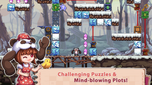 اسکرین شات بازی Rehtona - Super Jump Pixel Puzzle Game 5