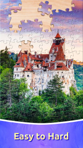 اسکرین شات 2 بازی Jigsaw Puzzles - Relaxing Game