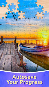 اسکرین شات 3 بازی Jigsaw Puzzles - Relaxing Game
