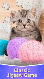 اسکرین شات 1 بازی Jigsaw Puzzles - Relaxing Game