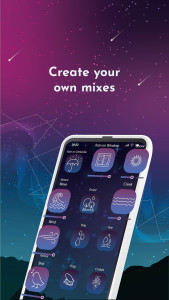 اسکرین شات 3 برنامه Sleep Sounds - relaxing sounds