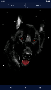 اسکرین شات 6 برنامه DarkMode AMOLED Live Wallpaper