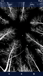 اسکرین شات 8 برنامه DarkMode AMOLED Live Wallpaper