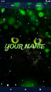 اسکرین شات 2 برنامه DarkMode AMOLED Live Wallpaper