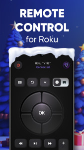 اسکرین شات 1 برنامه TV Cast, Remote for Roku TV