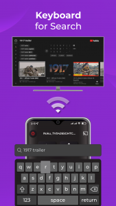 اسکرین شات 3 برنامه Remote Control for RokuTV