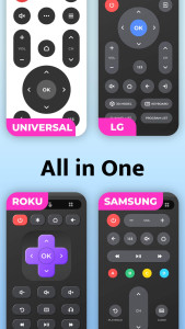 اسکرین شات 6 برنامه Remote Control for TV - All TV