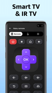 اسکرین شات 2 برنامه Remote Control for TV - All TV