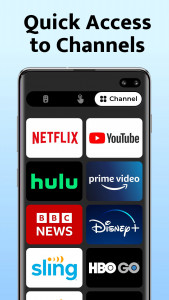 اسکرین شات 4 برنامه Remote Control for TV - All TV