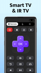 اسکرین شات برنامه Remote Control for TV - All TV 2