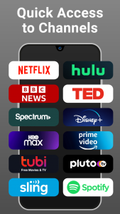 اسکرین شات 4 برنامه Universal TV Remote Control