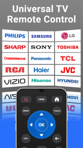اسکرین شات 1 برنامه Universal TV Remote Control