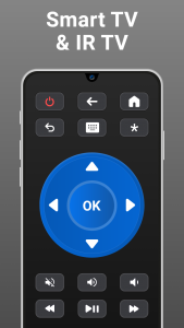 اسکرین شات 2 برنامه Universal TV Remote Control
