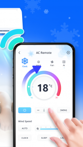 اسکرین شات 4 برنامه Universal AC remote control