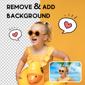 اسکرین شات 1 برنامه AI Remove: Background Eraser