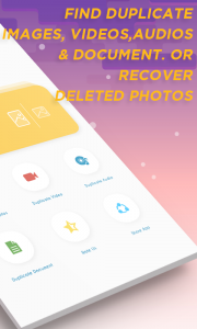 اسکرین شات برنامه Duplicate Photo Find & Remove 2