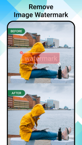 اسکرین شات برنامه Remove Watermark, Easy Retouch 3