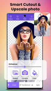 اسکرین شات 4 برنامه Background Eraser : Remove BG