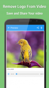 اسکرین شات برنامه Remove Logo From Video 4