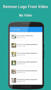 اسکرین شات برنامه Remove Logo From Video 5