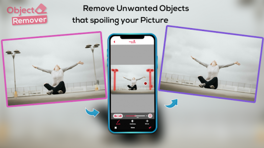 اسکرین شات برنامه Object Remover - Remove Object from Photo 8