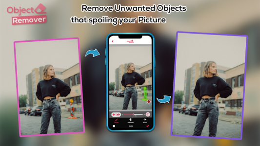 اسکرین شات برنامه Object Remover - Remove Object from Photo 3