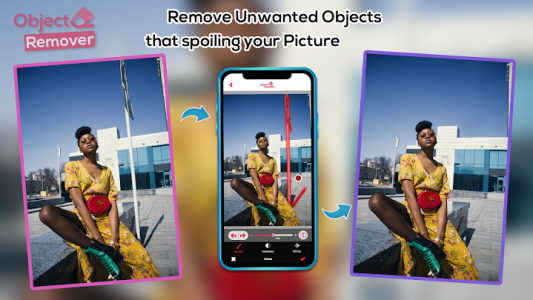 اسکرین شات برنامه Object Remover - Remove Object from Photo 4