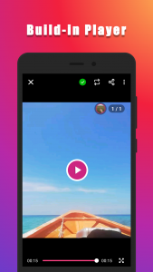 اسکرین شات برنامه Video Downloader for Instagram 5