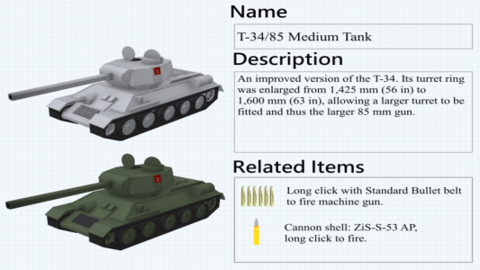 اسکرین شات برنامه ✈️ MCPE Aircraft & Tanks Mod 6