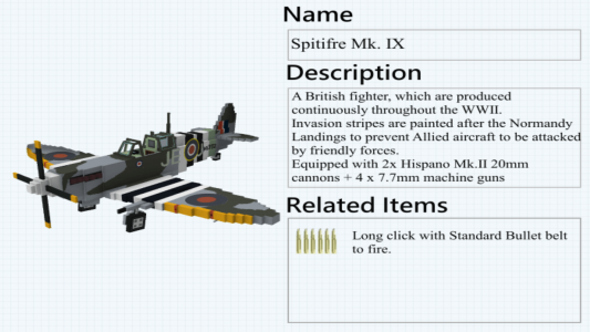 اسکرین شات برنامه ✈️ MCPE Aircraft & Tanks Mod 4