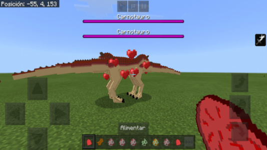 اسکرین شات برنامه Prehistoric Mod MCPE 4