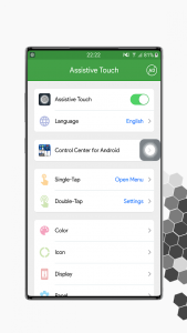اسکرین شات برنامه Assistive Touch iOS 1