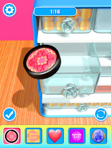 اسکرین شات بازی Makeup Organizing: Girl Games 4