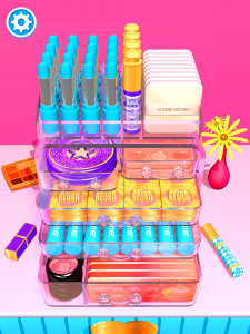 اسکرین شات بازی Makeup Organizing: Girl Games 2