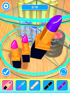 اسکرین شات بازی Makeup Organizing: Girl Games 3