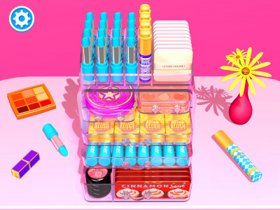 اسکرین شات بازی Makeup Organizing: Girl Games 8