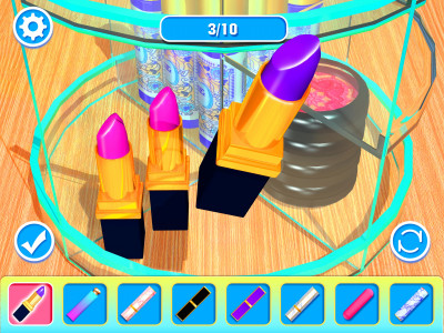 اسکرین شات بازی Makeup Organizing: Girl Games 7