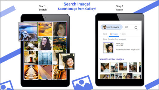 اسکرین شات برنامه Image Search Tool: Similar Image Source Finder 1