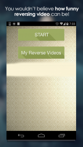 اسکرین شات 1 برنامه Reverse Video Fun Creater Edit