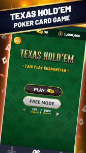 اسکرین شات بازی Texas Hold'em - Poker Game 1